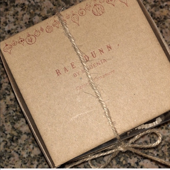 NWT RAE DUNN “Baby’s First 2019” ornament - Picture 4 of 6